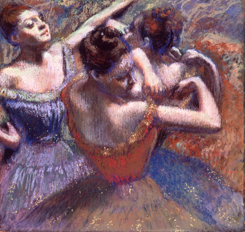 Bailarines - Edgar Degas