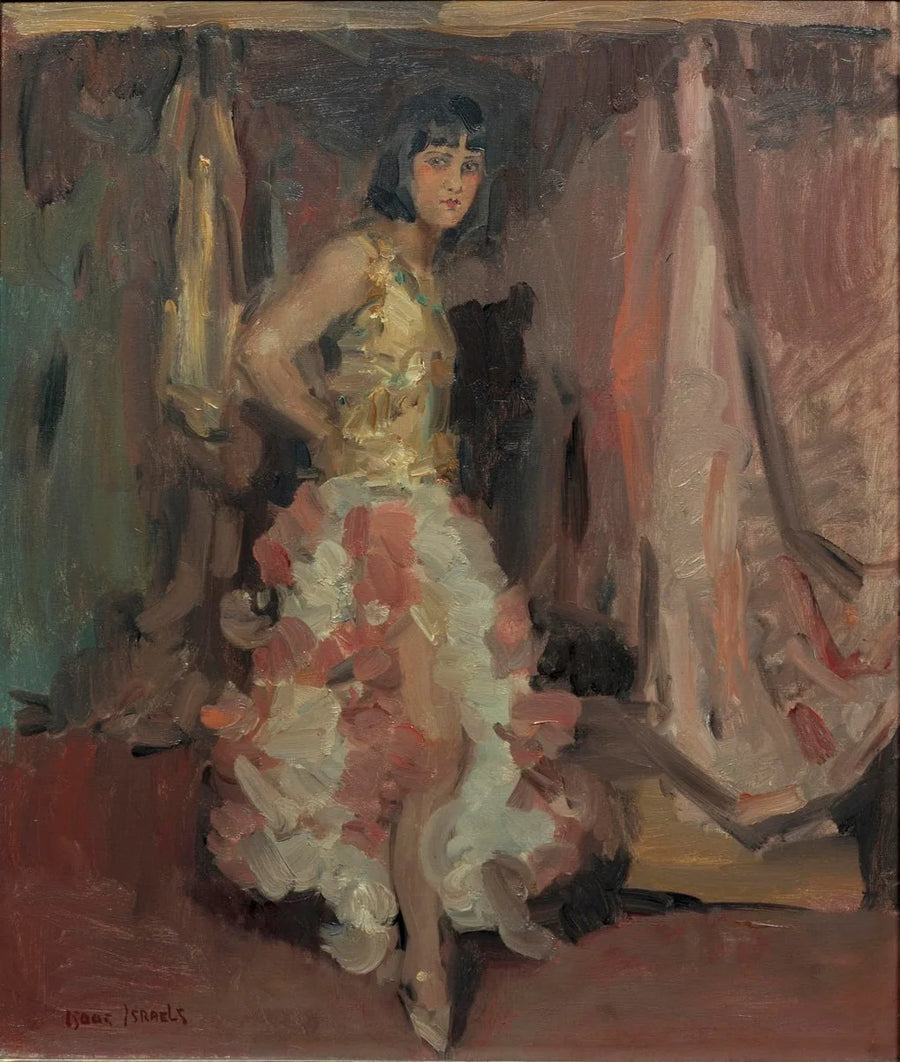 Bailarín de pie - Isaac Israel