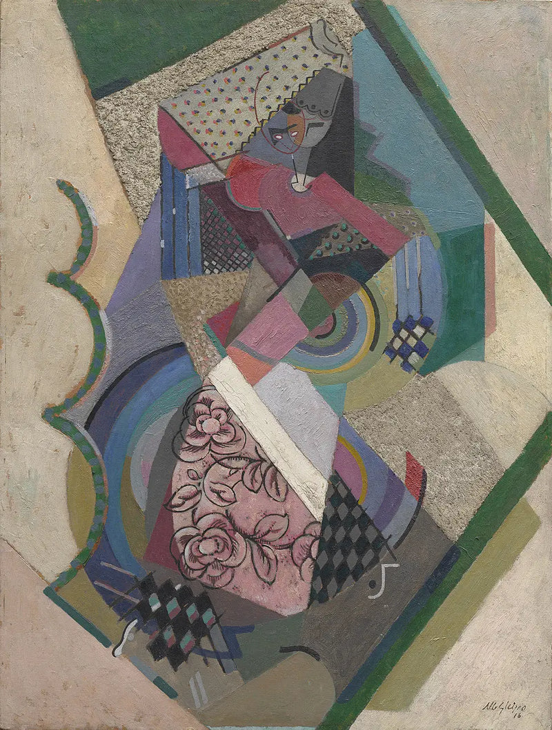 Bailarina española - Albert Gleizes