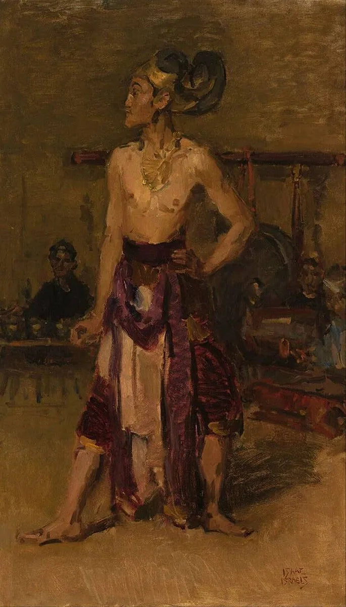 Bailarín javanés - Isaac Israel