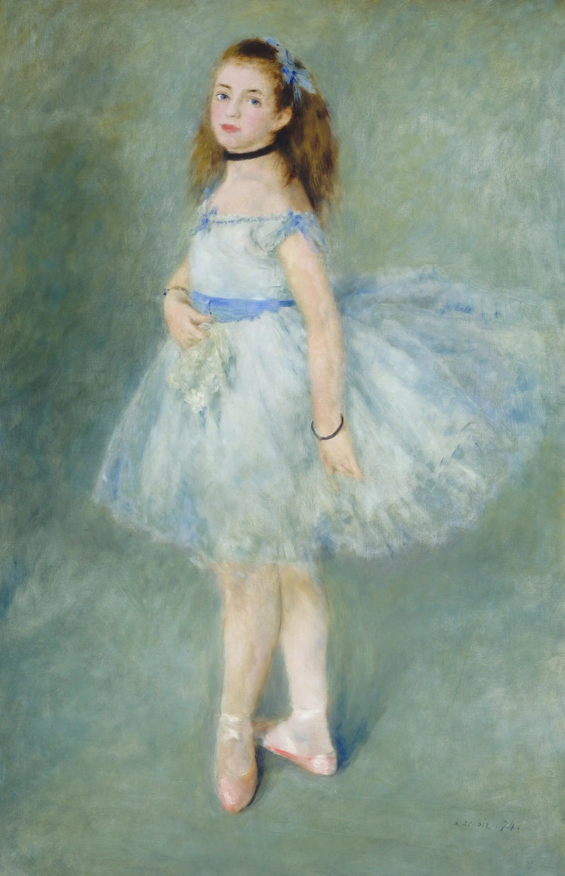 Bailarina - Pierre-Auguste Renoir