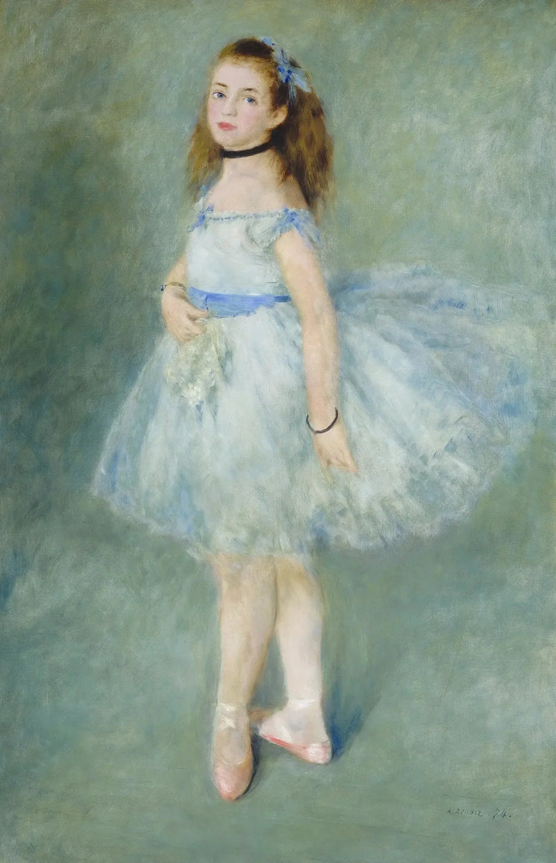 Bailarina - Pierre-Auguste Renoir