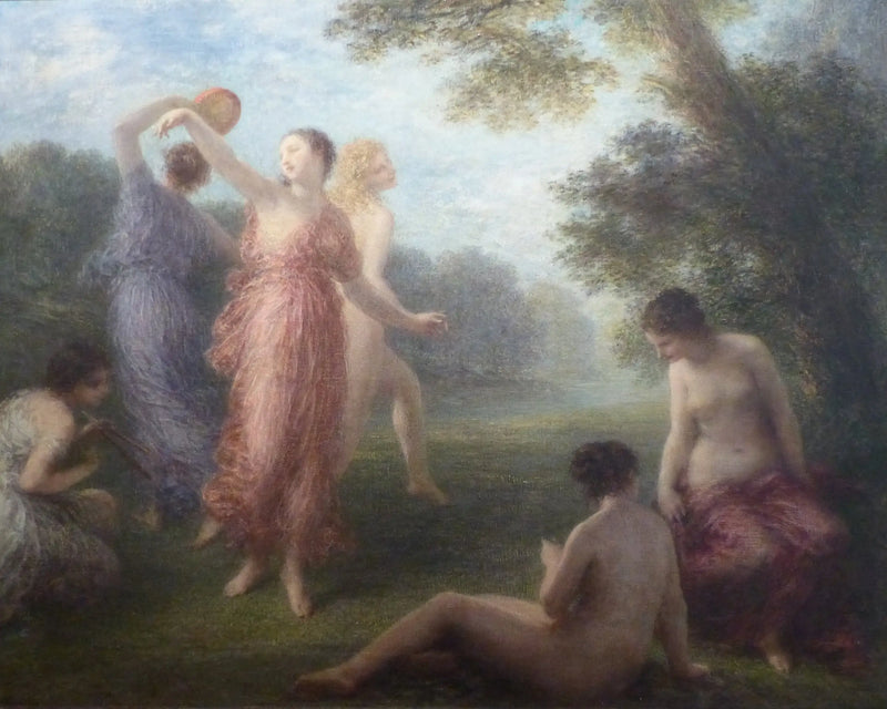 Bailarinas - Henri Fantin-Latour