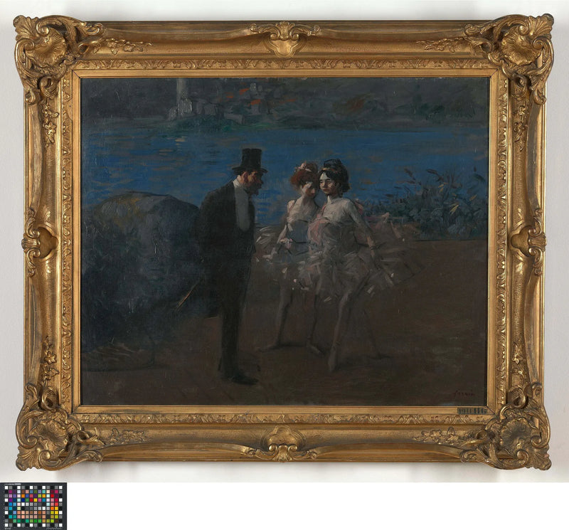 Bailarinas - Jean-Louis Forain