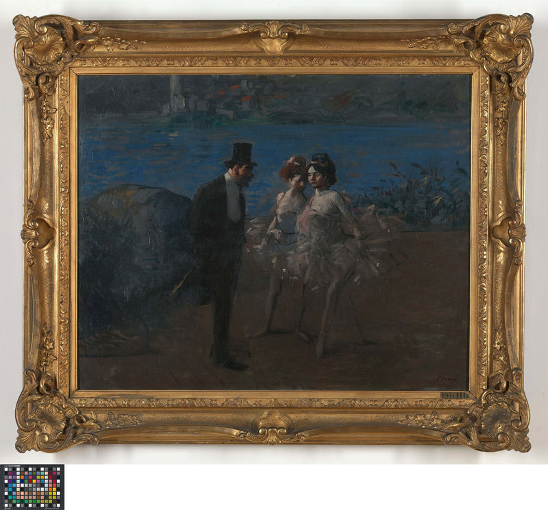 Bailarinas - Jean-Louis Forain