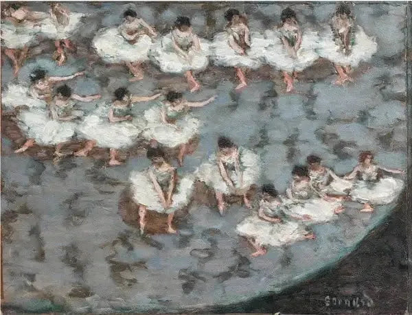 Bailarinas - Pierre Bonnard