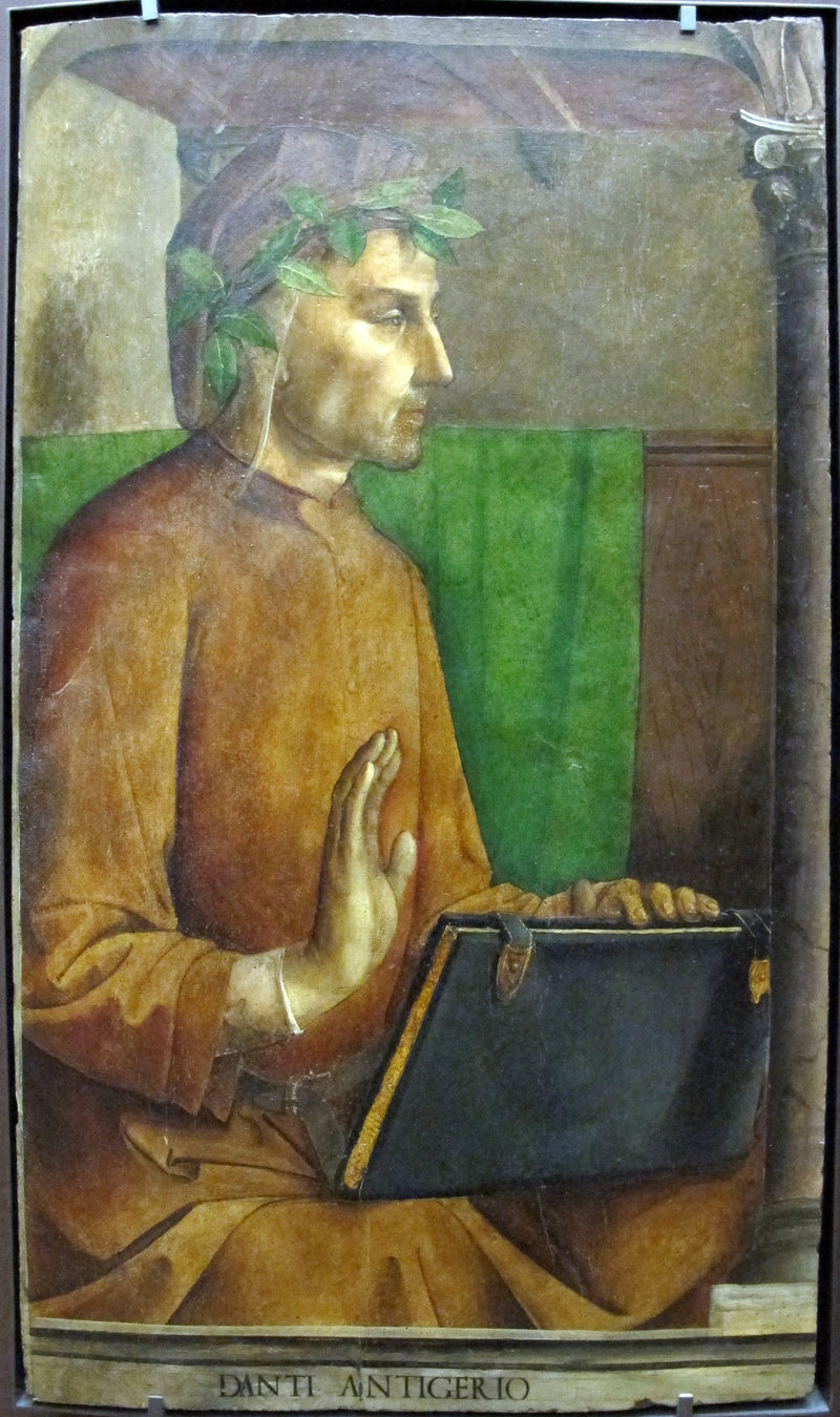 Dante Alighieri - Pedro Berruguete