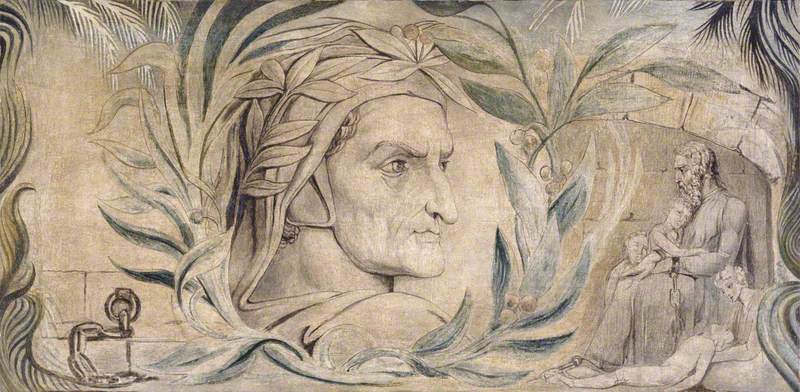 Dante Alighieri (c. 1265-1321) - William Blake