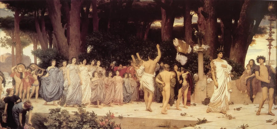 Daphnéforia - Frederic Leighton