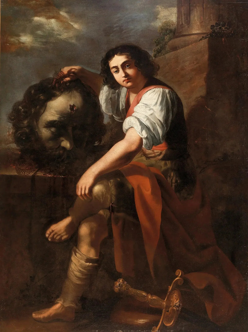 David con la cabeza de Goliat - Artemisia Gentileschi