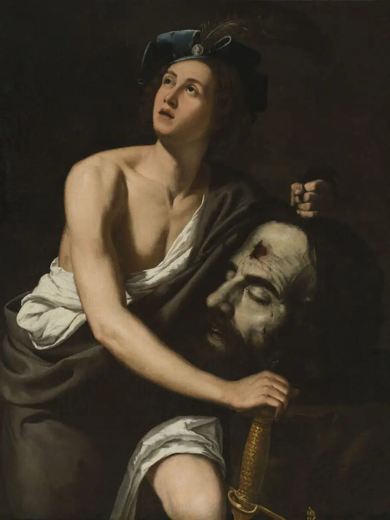 David con la cabeza de Goliat - Artemisia Gentileschi