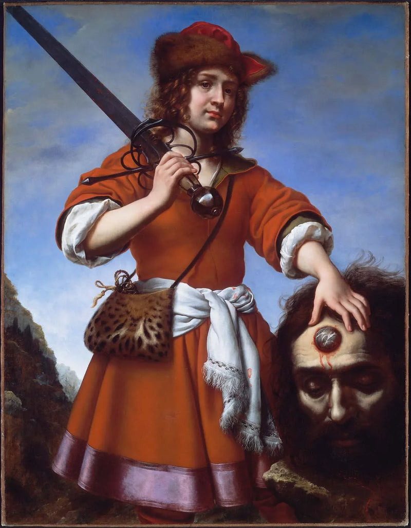 David con la cabeza de Goliat - Carlo Dolci