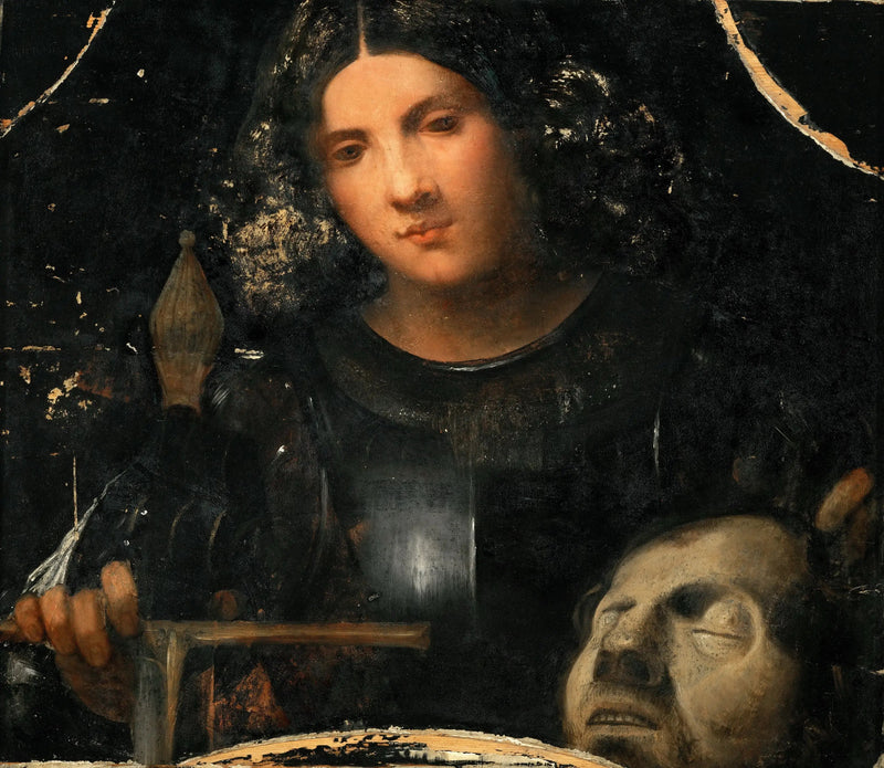 David con la cabeza de Goliat - Giorgione