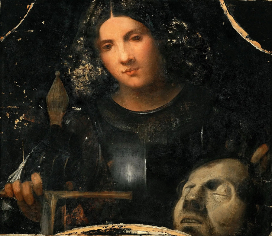 David con la cabeza de Goliat - Giorgione
