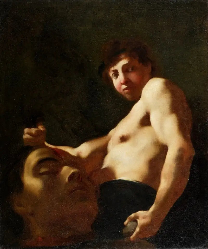 David con la cabeza de Goliat - Giovanni Battista Tiepolo