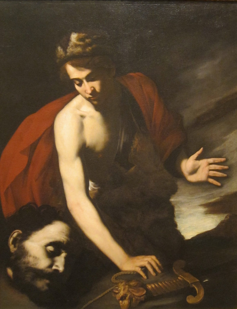 David con la cabeza de Goliat - Jusepe de Ribera