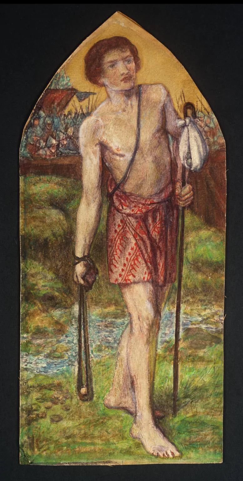 David - Dante Gabriel Rossetti