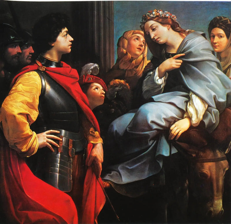 David y Abigail - Guido Reni