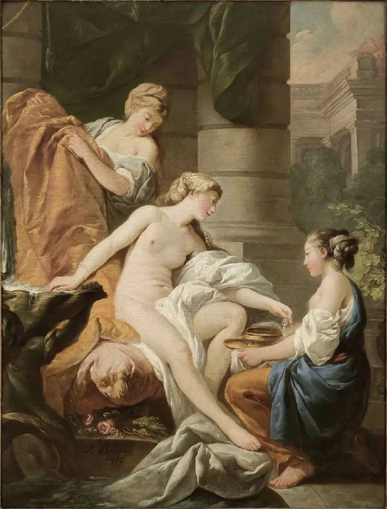 David y Betsabé - François Boucher