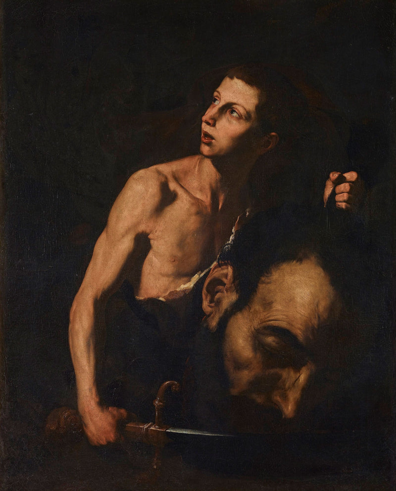 David y Goliat - Jusepe de Ribera