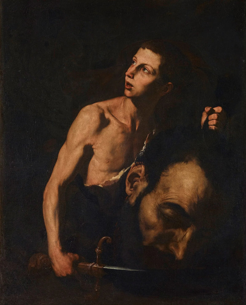 David y Goliat - Jusepe de Ribera