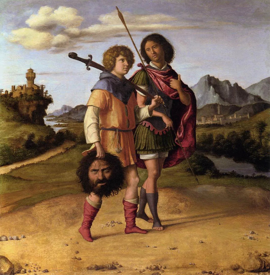David y Jonathan - Cima da Conegliano