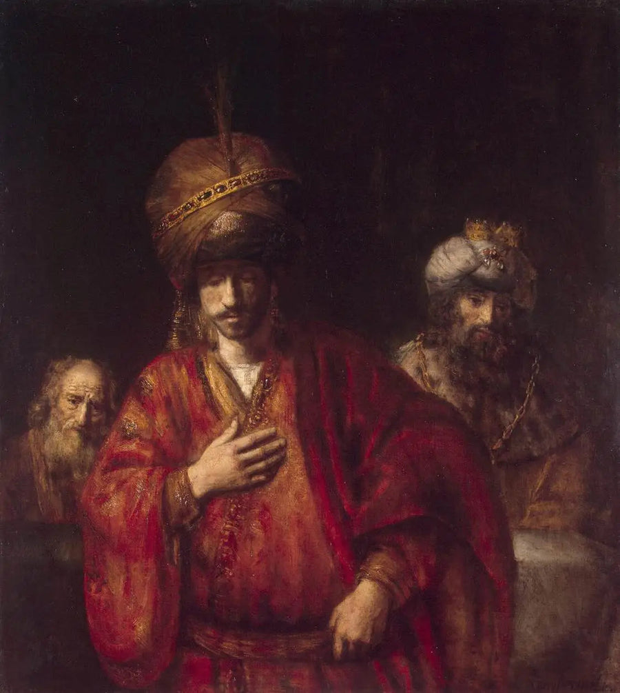 David y Urías - Rembrandt