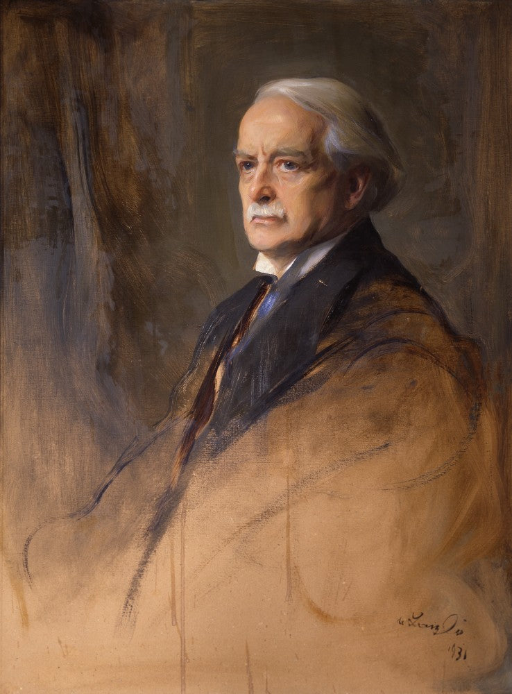 David Lloyd George, primer conde Lloyd George de Dwyfor - Felipe de Laşzloş