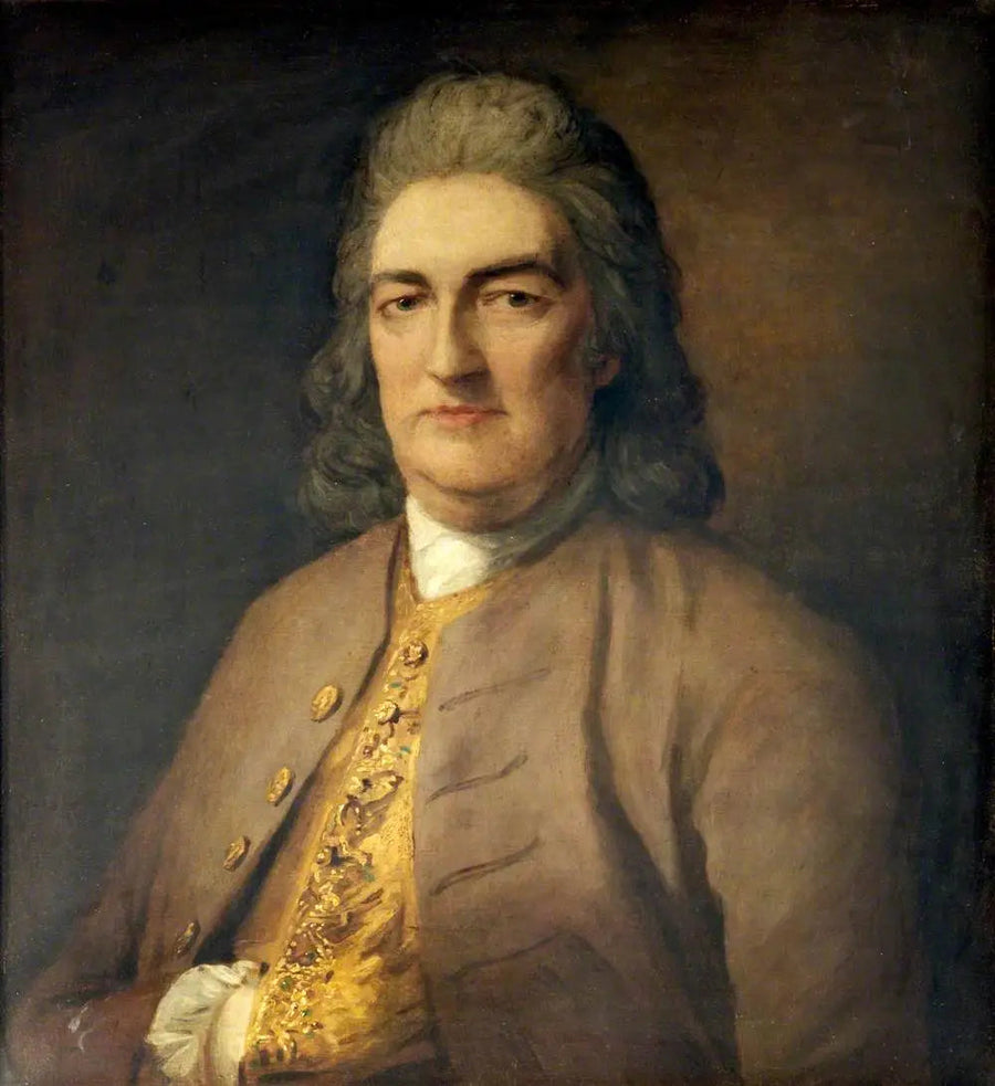 David Middleton, cirujano general (1703–1785) - Thomas Gainsborough