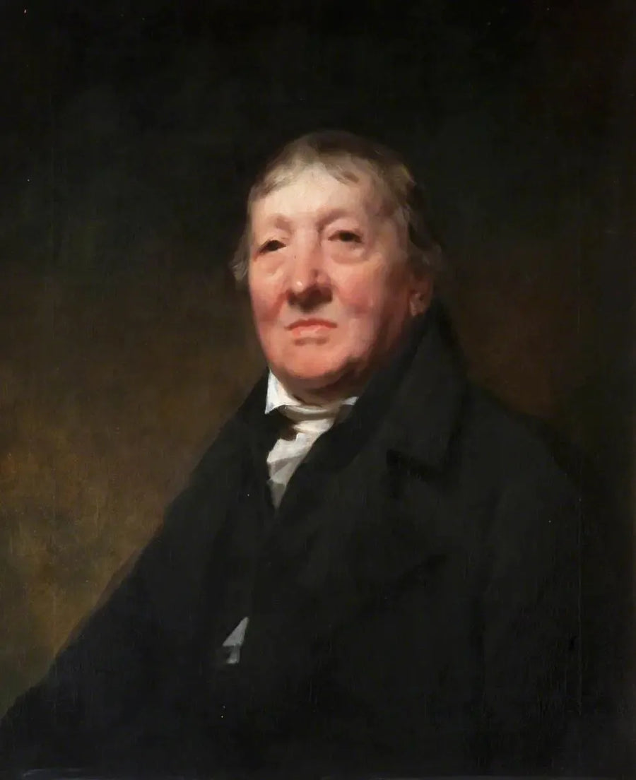David Milne, padre (1734–1818) - Henry Raeburn