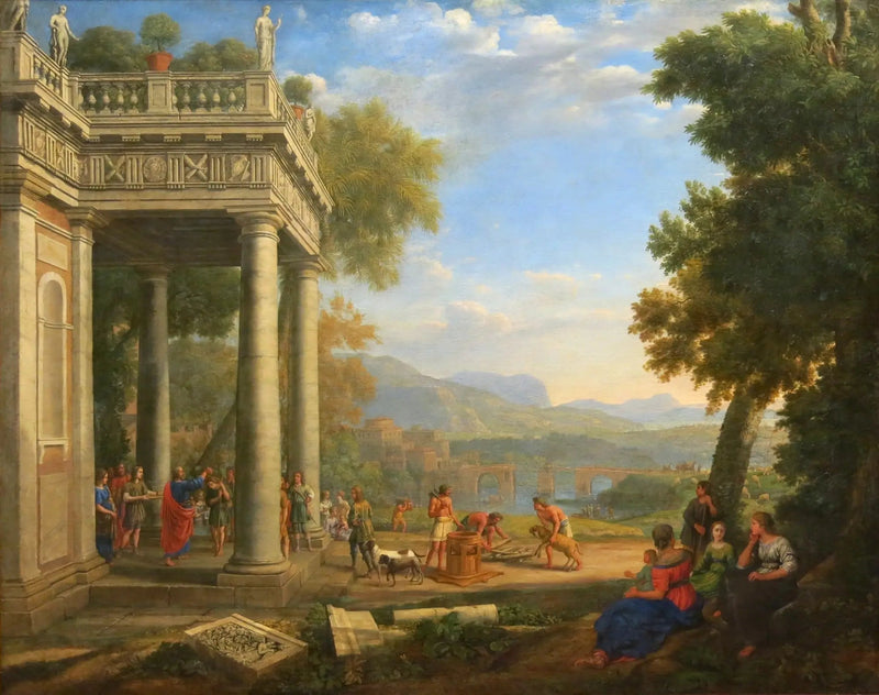 David coronado rey por Samuel - Claude Lorrain