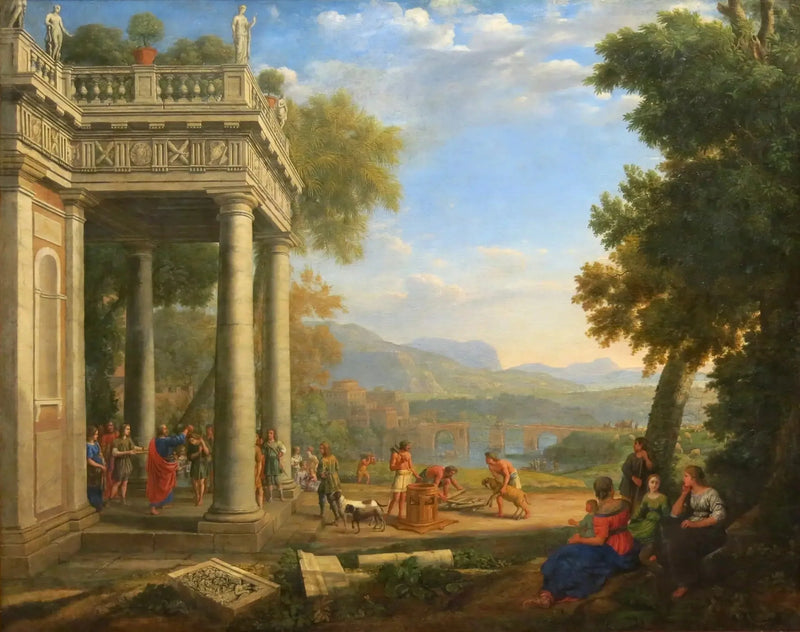 David coronado rey por Samuel - Claude Lorrain