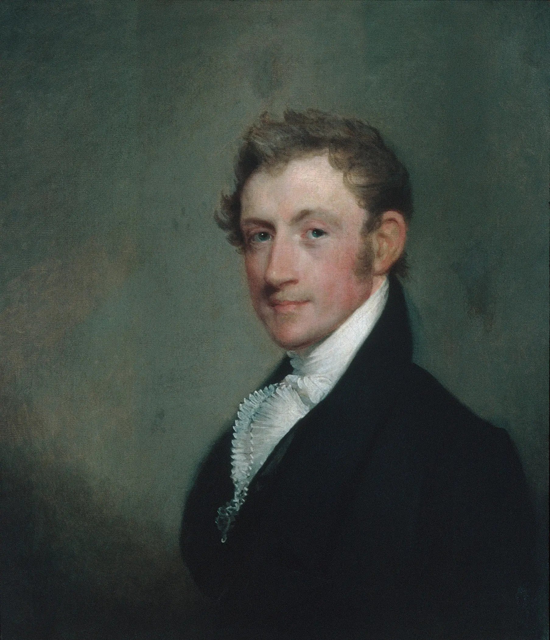 David Sears, Jr. - Gilbert Stuart image 1 copie de tableau peinte à la main