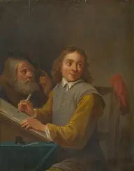 David Teniers (III) aprende a dibujar - David Teniers el Joven