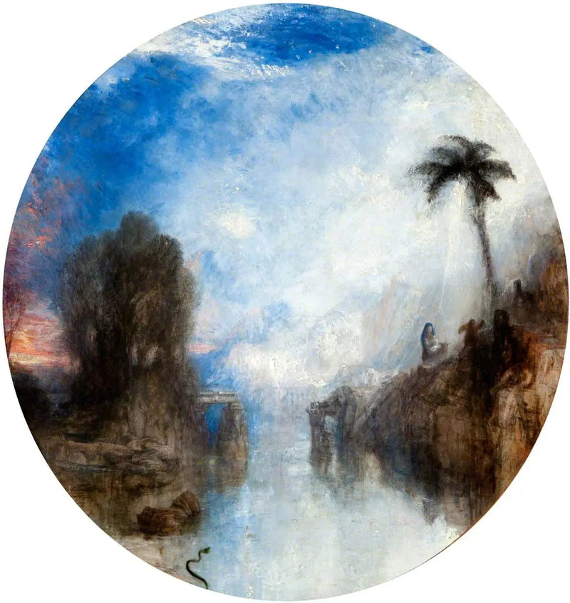 Amanecer del Cristianismo (Huida a Egipto) - J. M. W. Turner