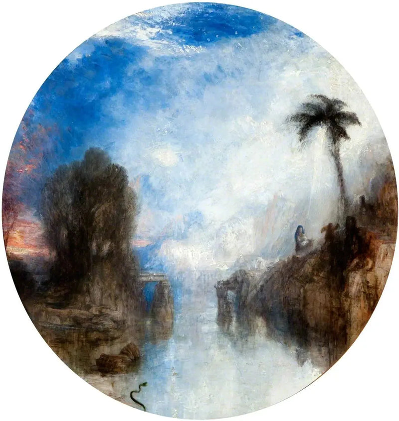 Amanecer del Cristianismo (Huida a Egipto) - J. M. W. Turner
