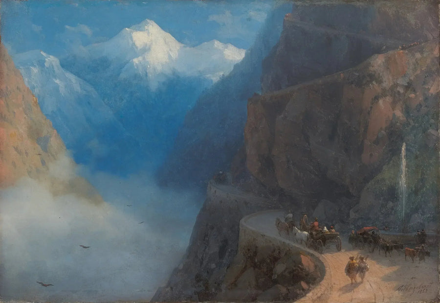 De Venecia a Gudauri - Iván Aivazovski