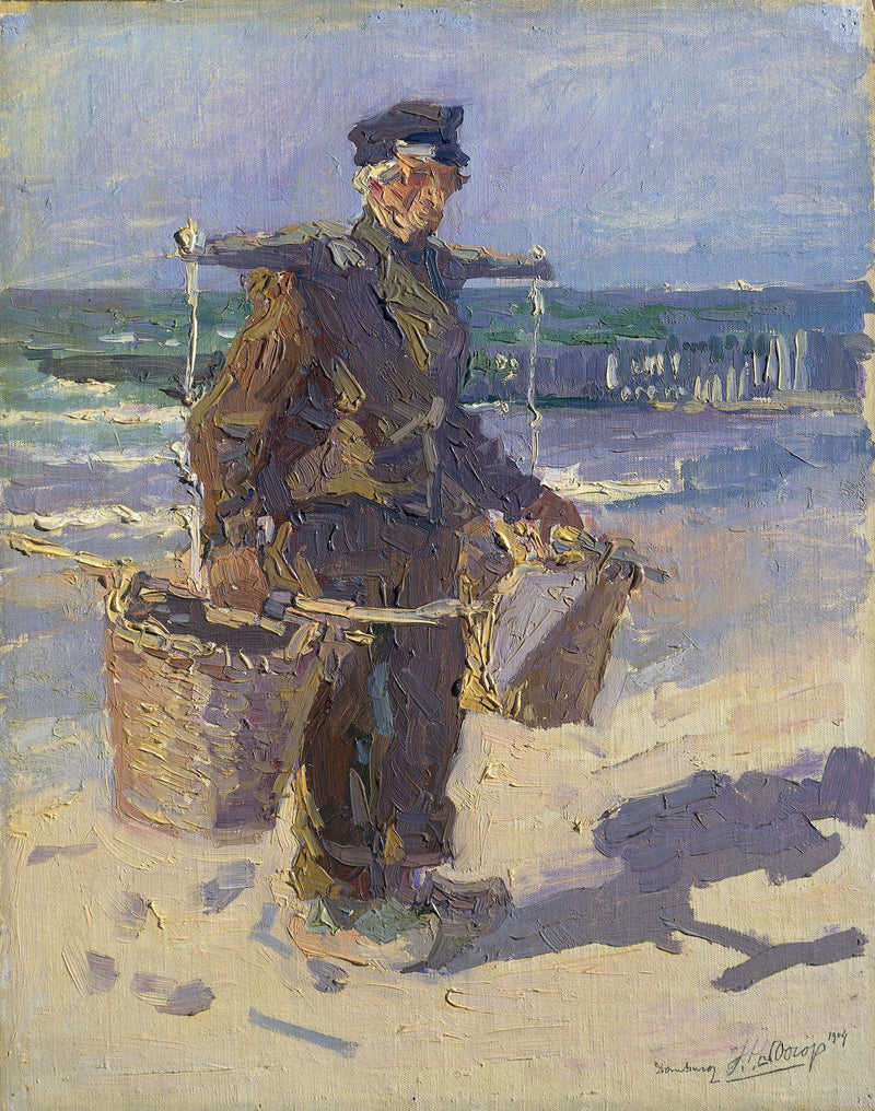 De schelpenvisser - Jan Toorop