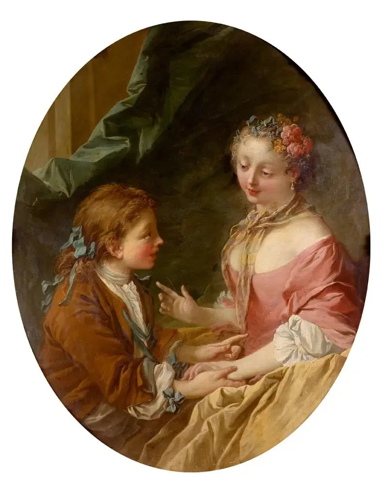 ¿De tres cosas, en harás una? - François Boucher