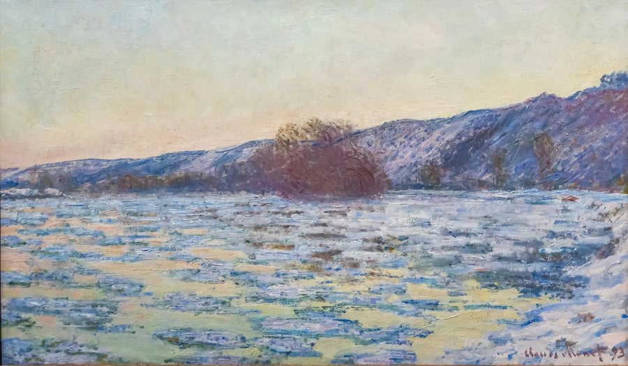 La debacle del Sena W1344 - Claude Monet