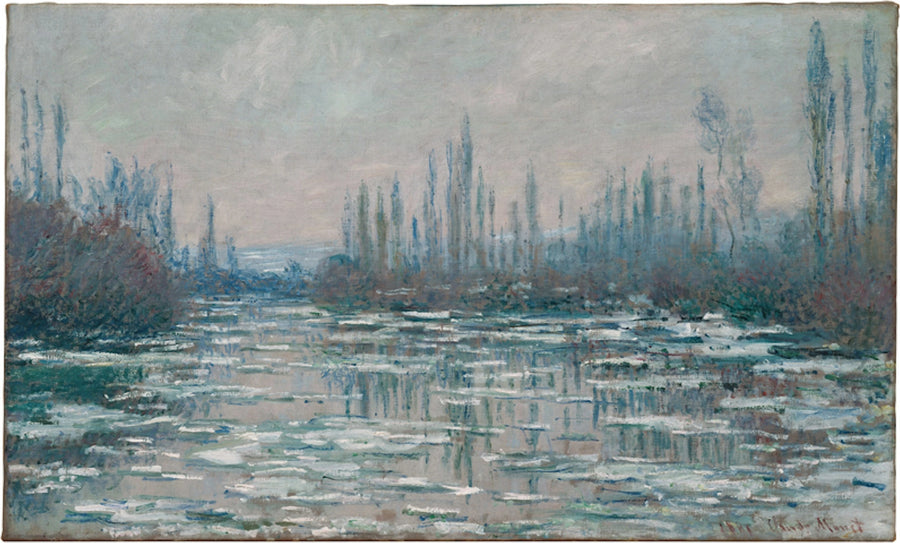 La debacle del Sena W569 - Claude Monet