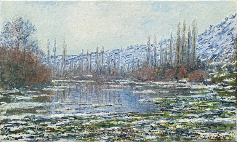 La debacle en Vétheuil W566 - Claude Monet