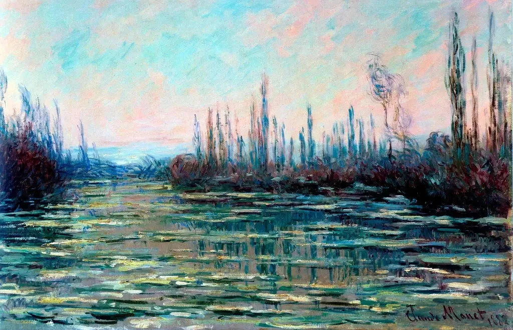 La debacle W571 - Claude Monet