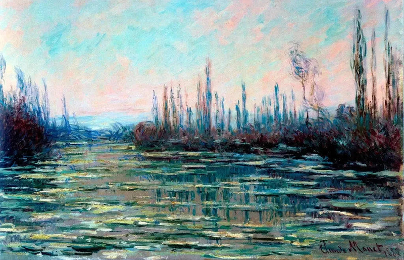 La debacle W571 - Claude Monet