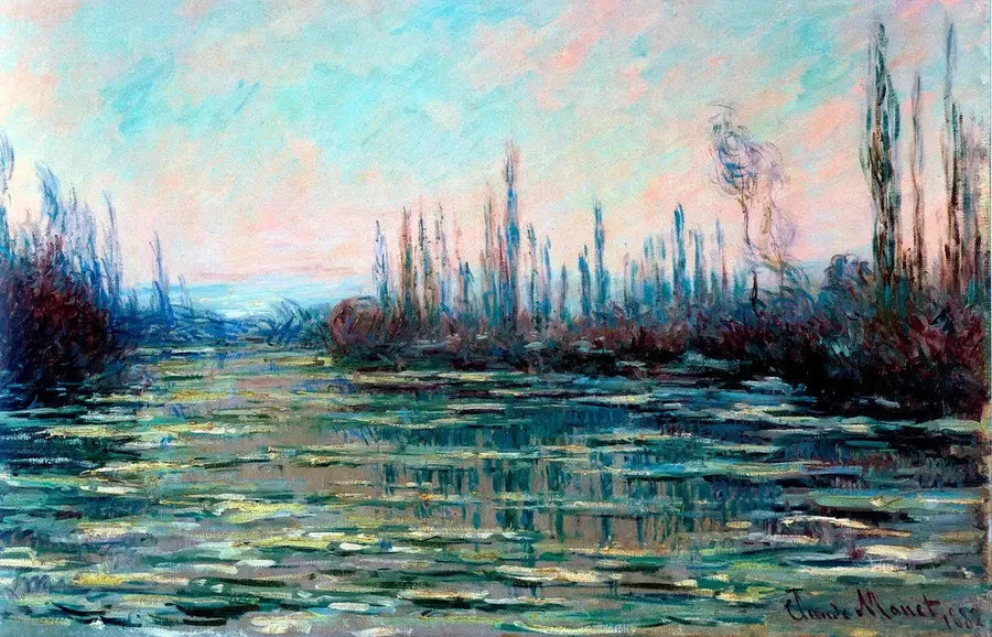 La debacle W571 - Claude Monet