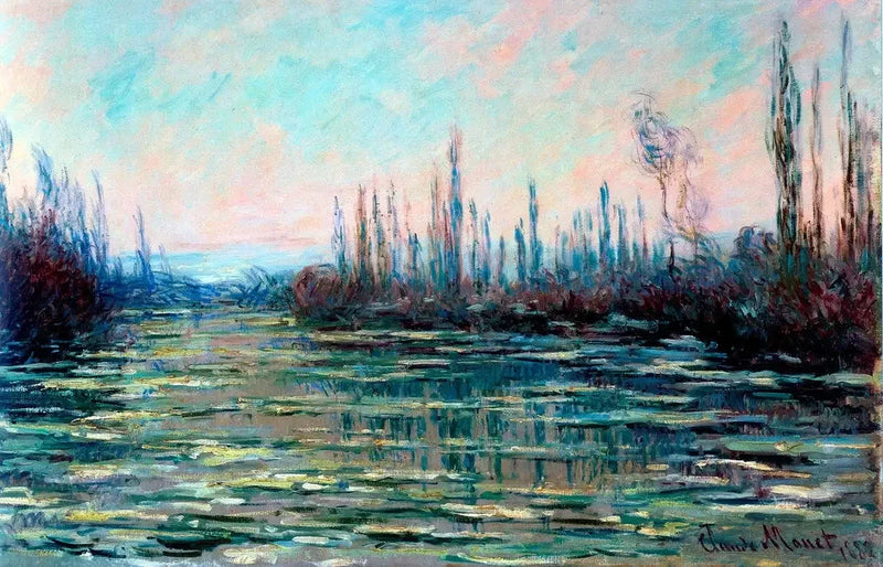 La debacle W571 - Claude Monet