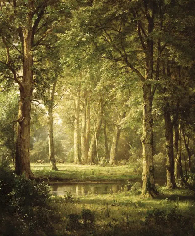Comienzo del verano - William Trost Richards