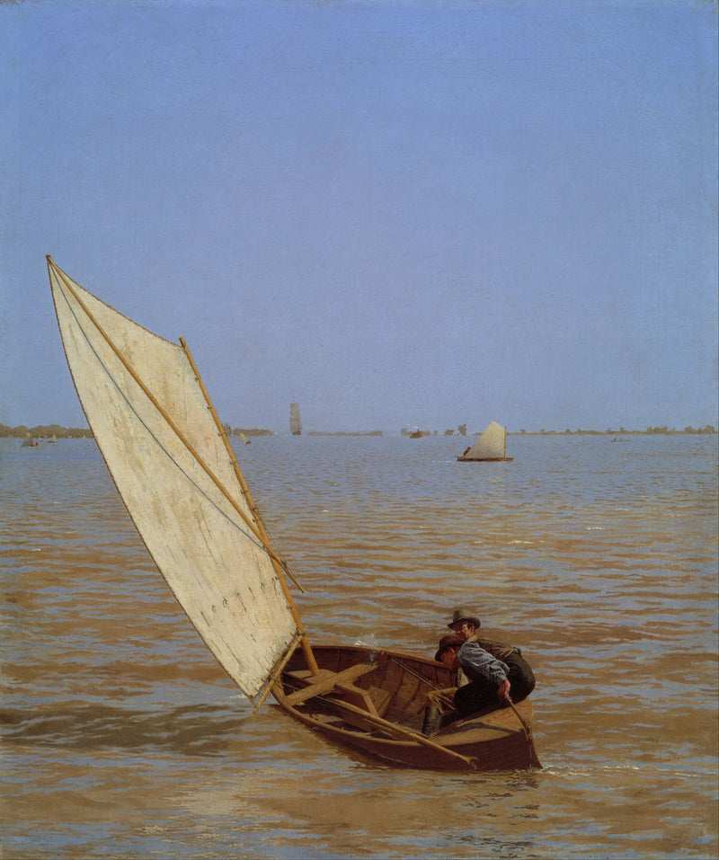 Comenzar después del riel - Thomas Eakins