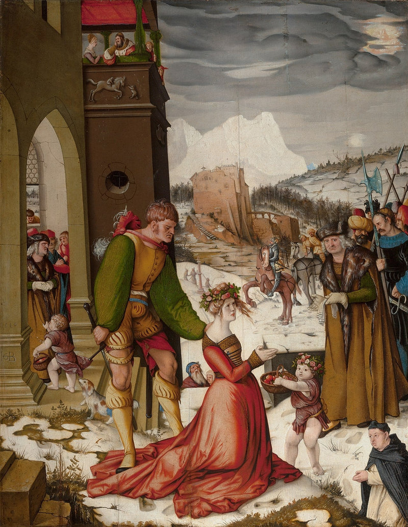 Decapitación de Santa Dorotea - Hans Baldung Grien
