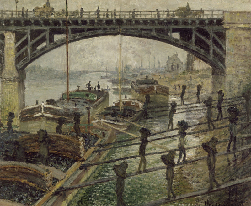 Descargadores de carbón W364 - Claude Monet